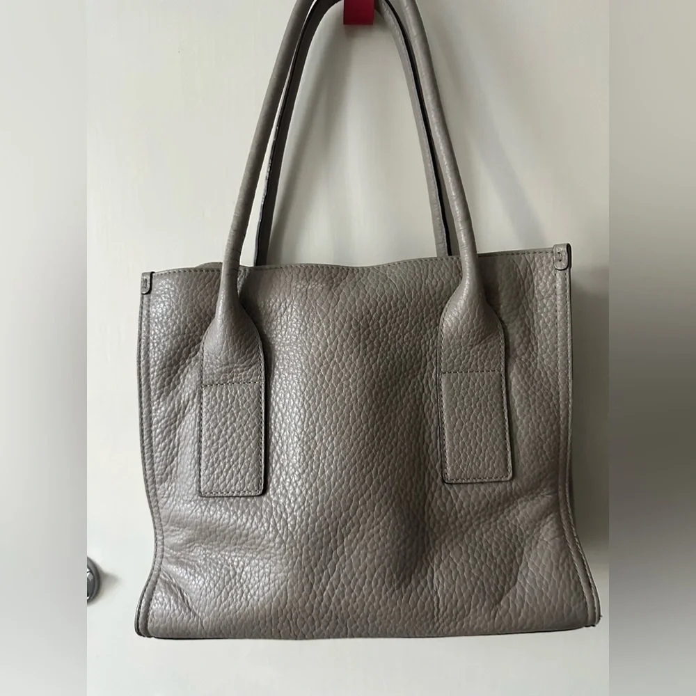Kate Spade Taupe Leather Tote